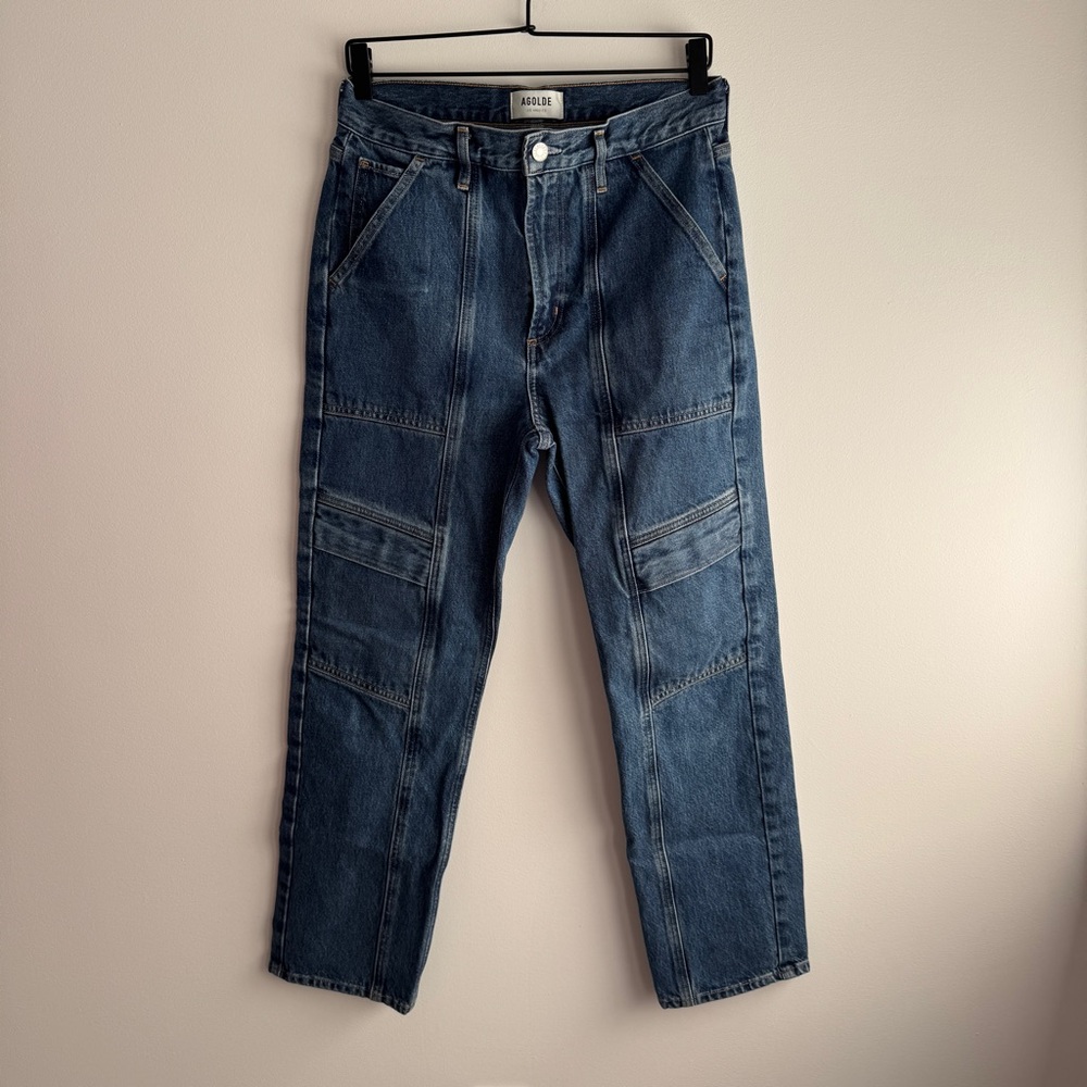 Agolde Cooper Carpenter Jeans Size 27 - Picture 7 of 8